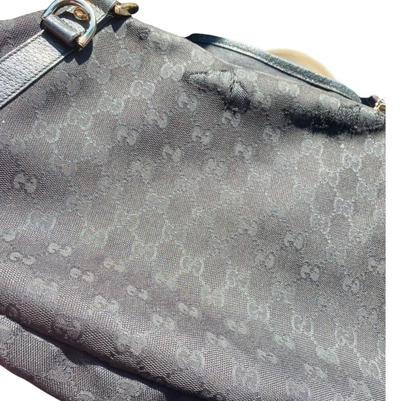 Gucci GG Canvas Pelham Shoulder Bag black - Picture 13 of 14